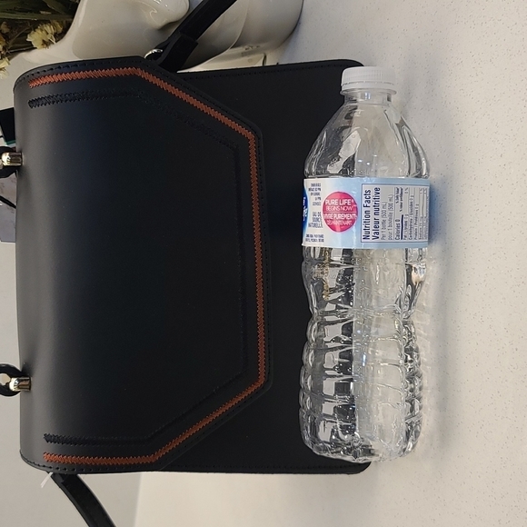 Roberta Rossi tophandle black bag x12-blk Italy - Picture 15 of 17